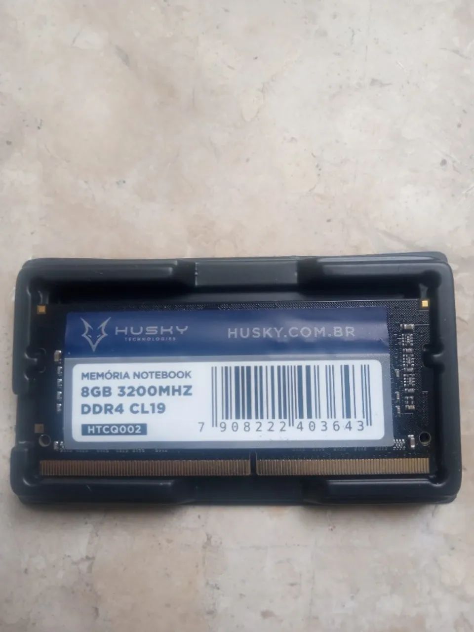 Memória HUSKY DDR4 8GB 3200Mhz Cl19