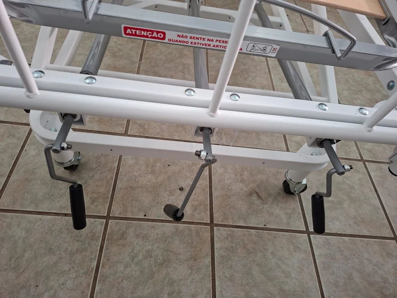 CAMA HOSPITALAR PILATI EVOLUTION FIT - SEMI-NOVA<br> - Foto 5