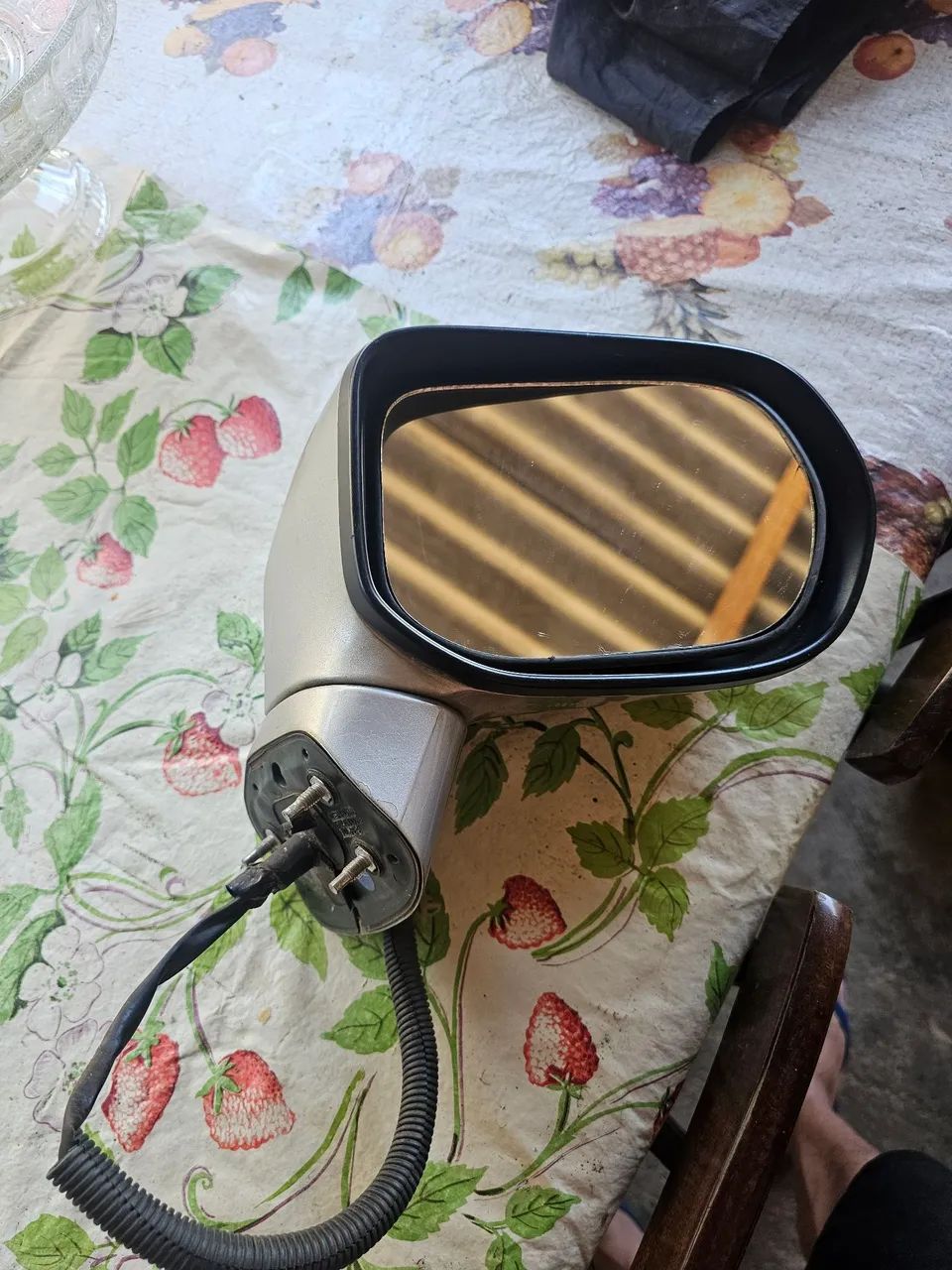 Retrovisor elétrico Honda civic lado direito  - Foto 2
