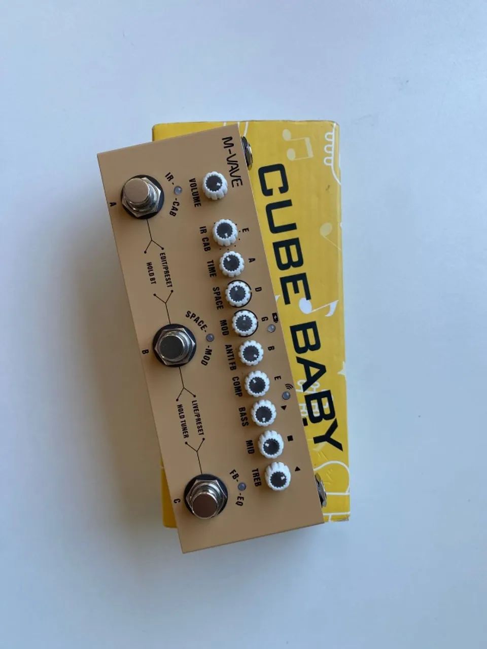 Pedal de Efeito M-Vave