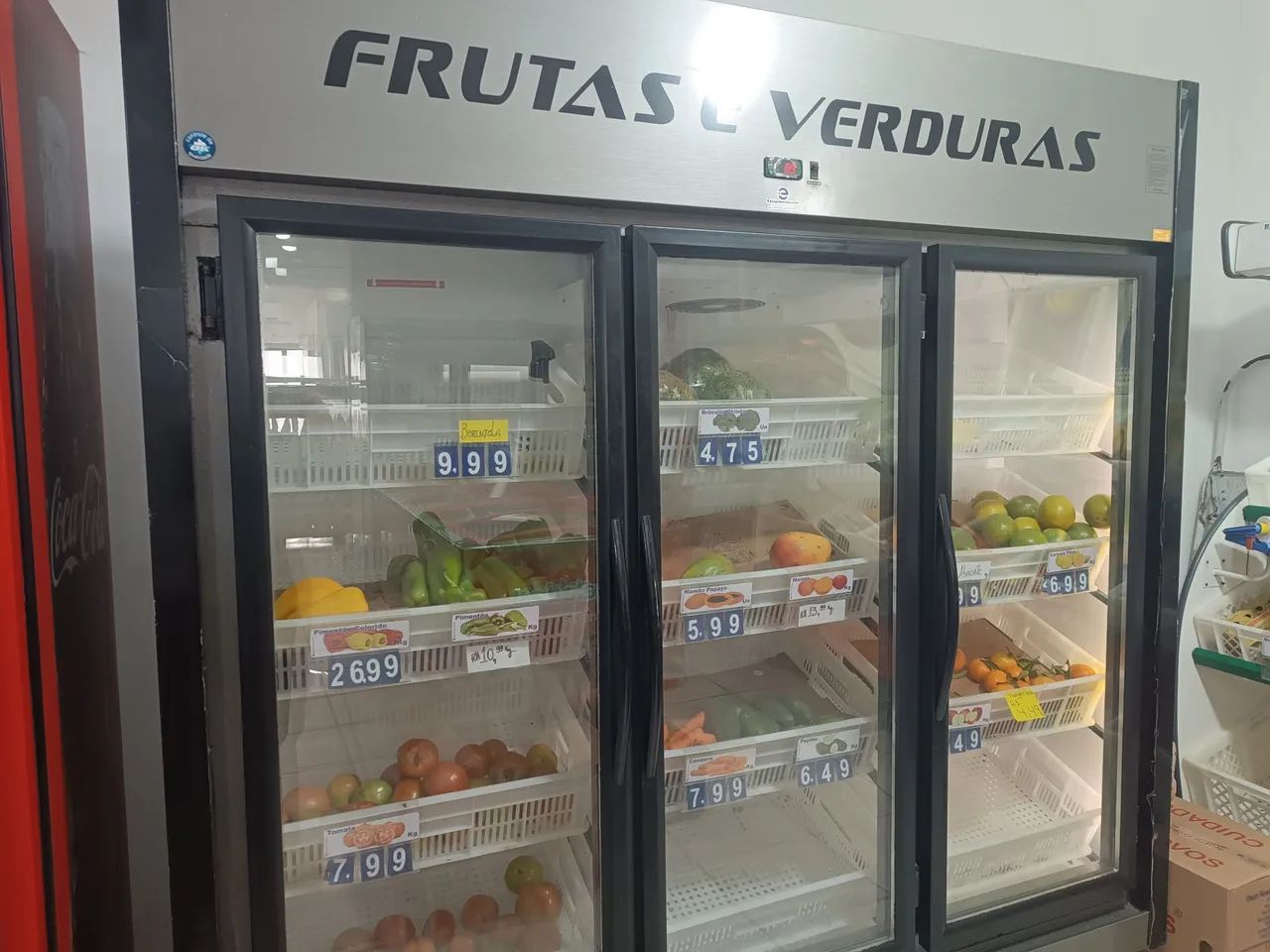 Geladeira - Frutas e Verduras - Foto 2