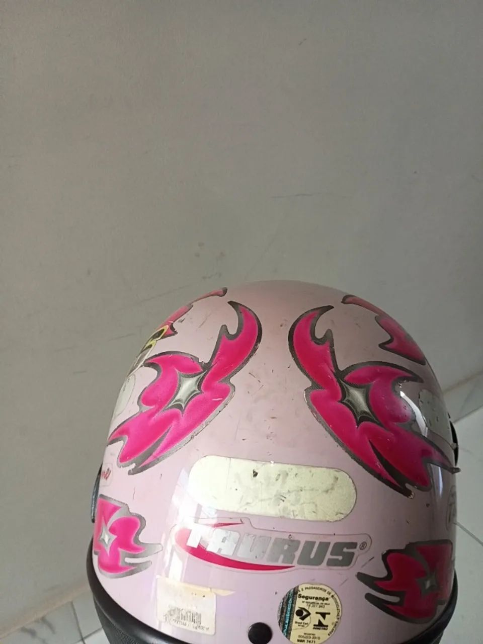 Capacete de moto + capa + bota. - Foto 3