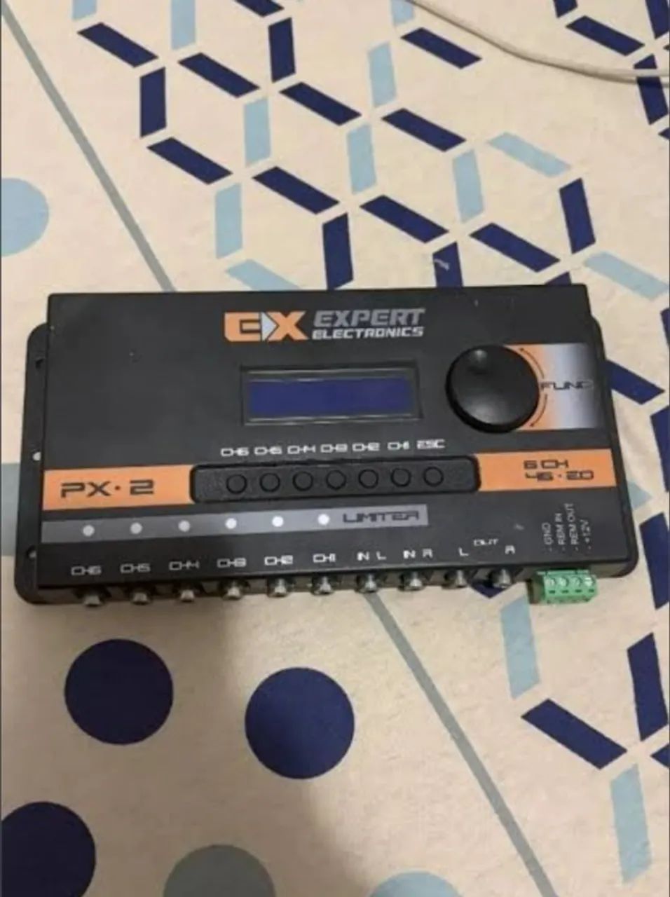 Processador de audio px2 expert limite