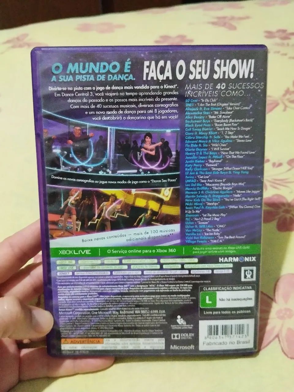 Dance Central 3 Xbox 360 Original (Envio) - Foto 3