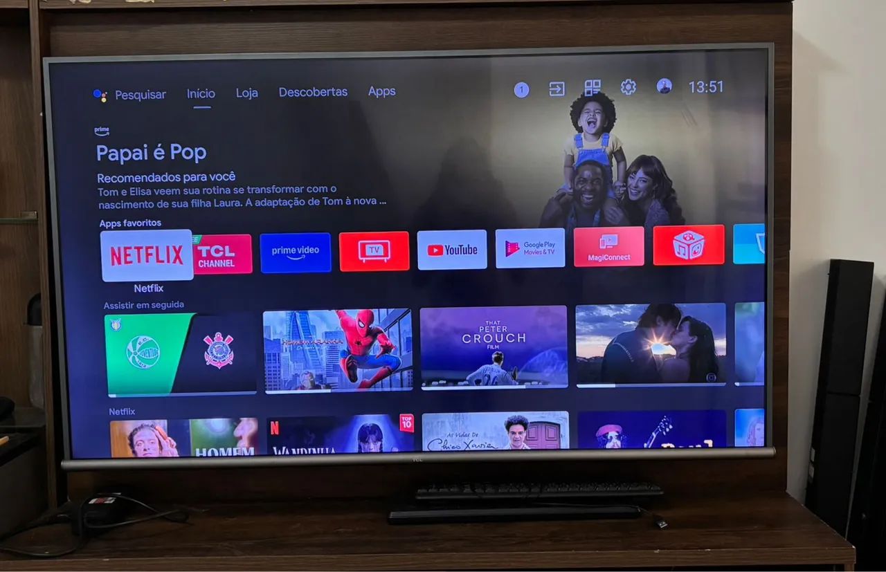 VENDO SMART TV 55 POLEGADAS - Foto 5