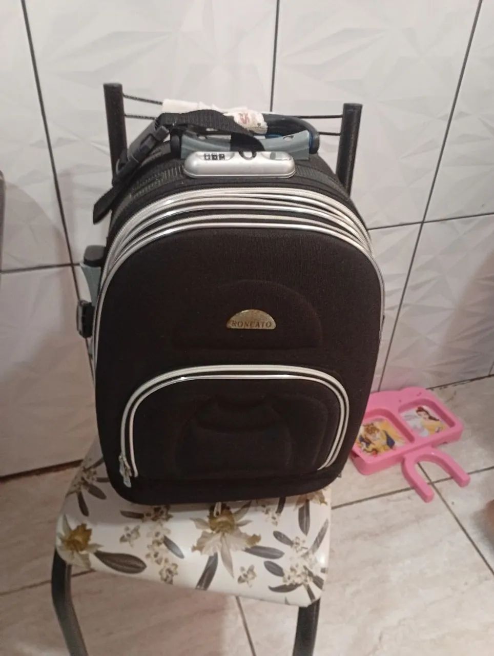 Mala pra viagem em estado de nova