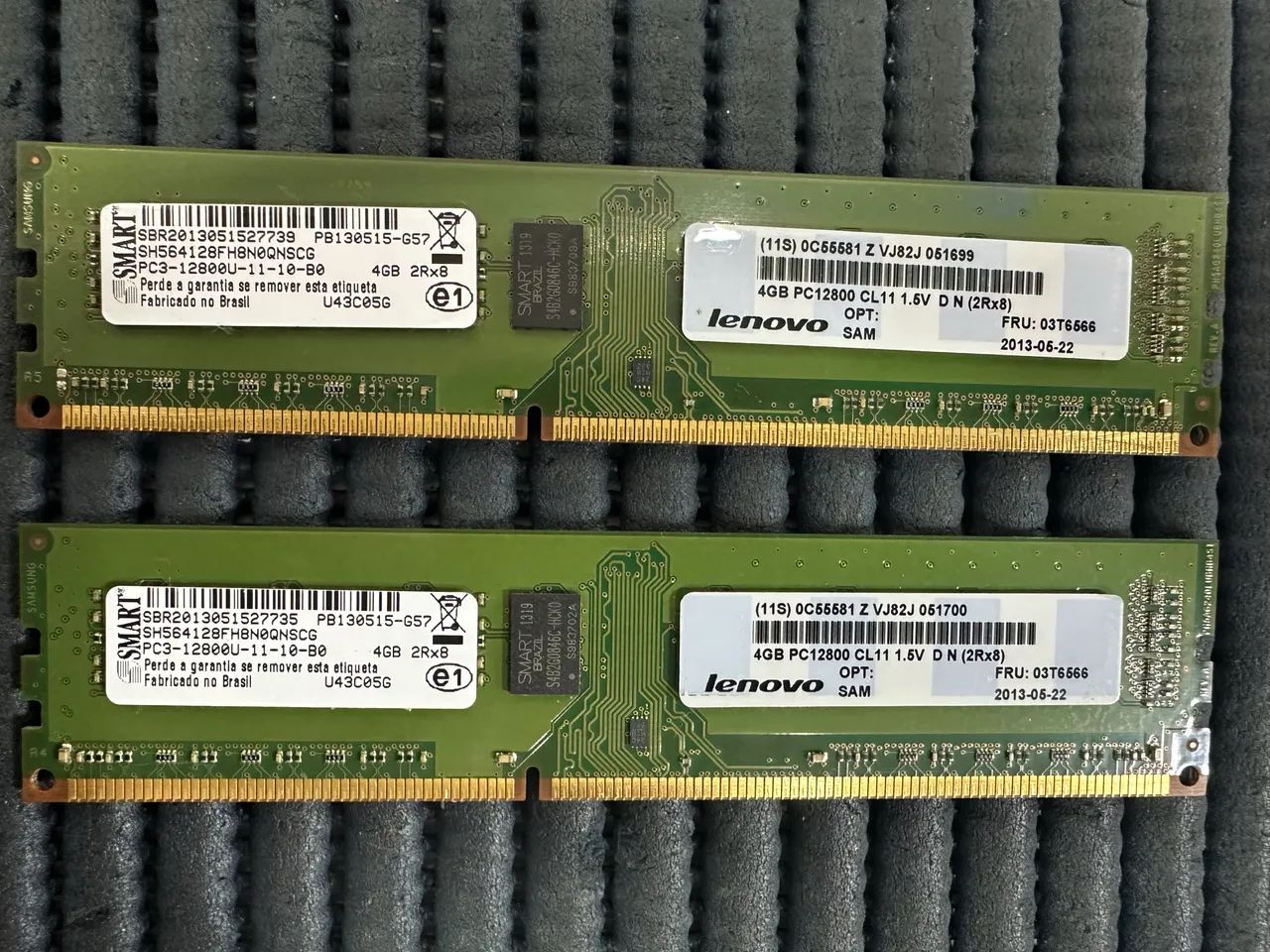 PROCESSADOR I7 3770S + 8GB DDR3 
