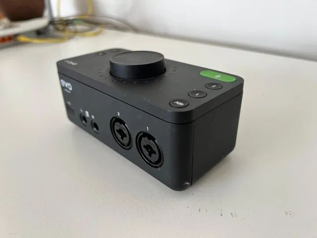 Interface De Áudio Usb Audient Evo 4 2x2 - Foto 2