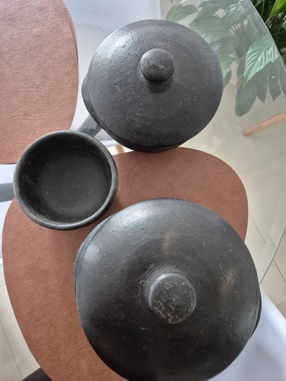 2 Panelas e uma cumbuca de barro - Foto 4