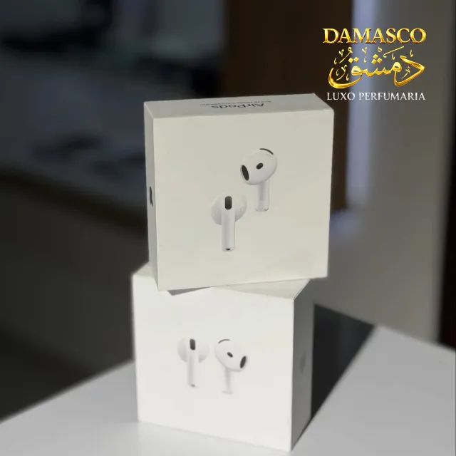 AirPods 4 Apple com Cancelamento De Ruído Lacrado Original - Fones