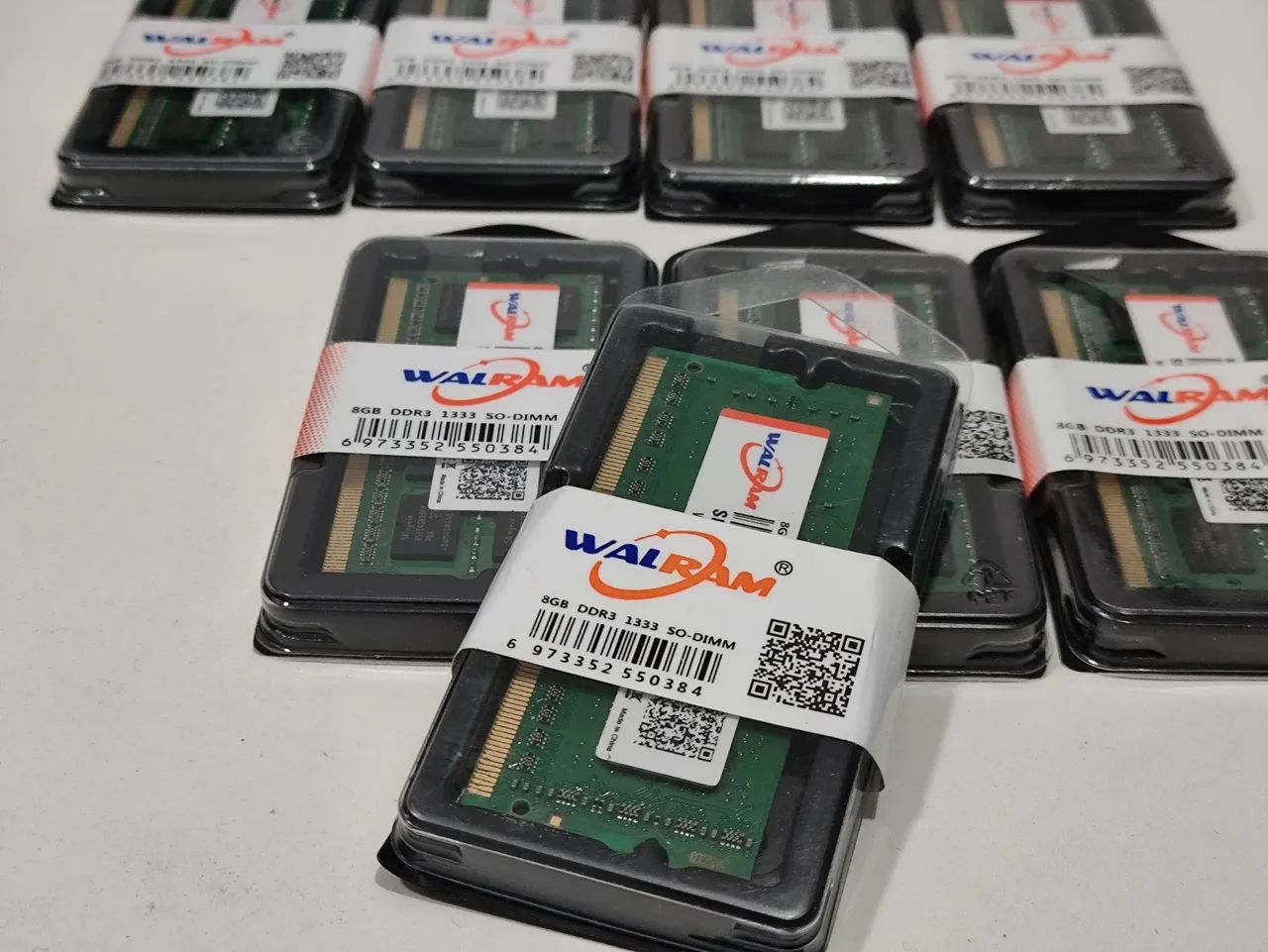 Memória ram ddr3 1333 8gb notebook 