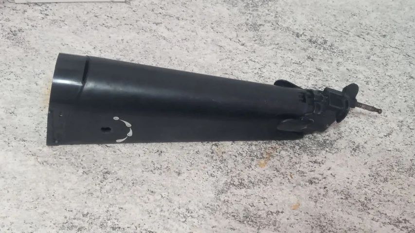 Coluna com articulador Para Ventilador Arno 40cm Vfm3 Me40 vdp4 vd4c Laveo Original