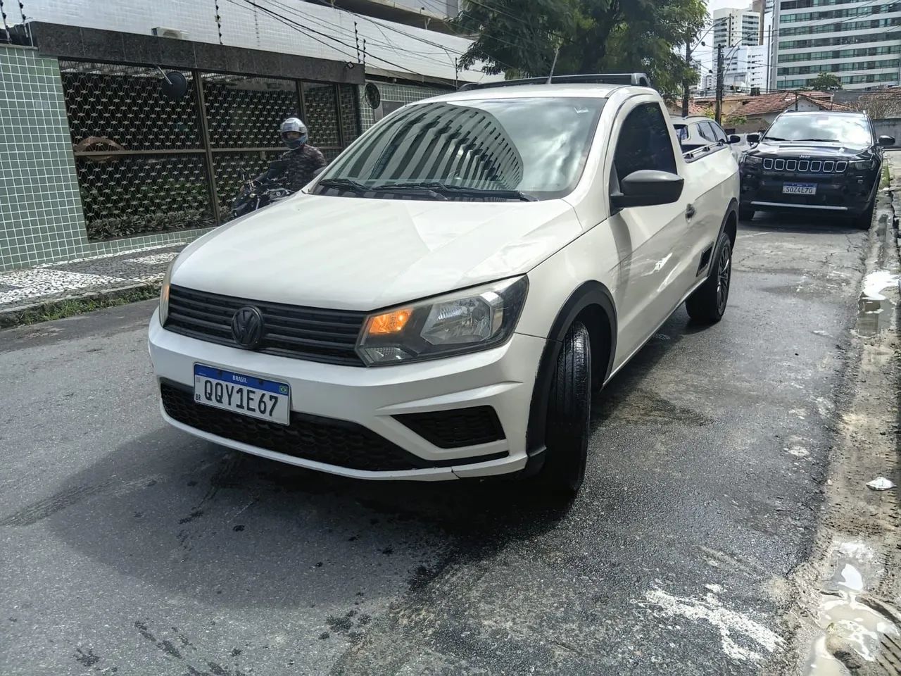 Volkswagen Saveiro Robust 1.6 Total Flex 8V 2020