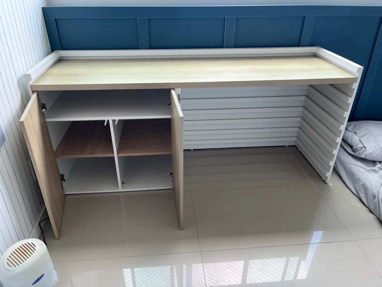 Bancada para estudo e/ou brinquedos 