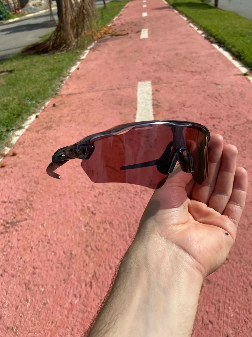 Óculos esportivo premium 