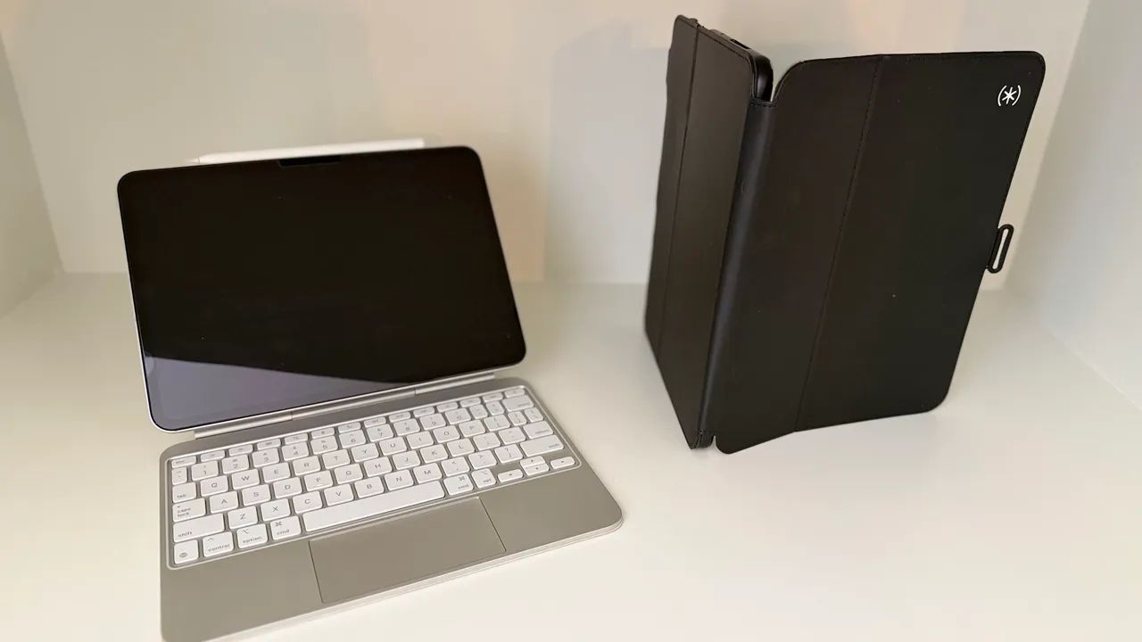 iPad Pro M5 512gb - Wi-Fi e celular com Apple Pencil e Magic Keyboard  - Foto 3