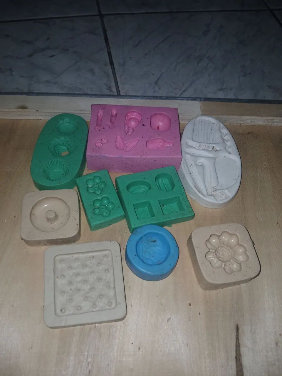 Moldes para biscuit