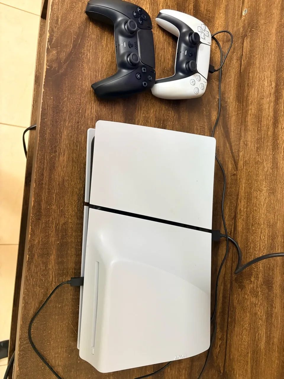 Console PlayStation 5 Slim Disk 1tb Branco - Foto 4