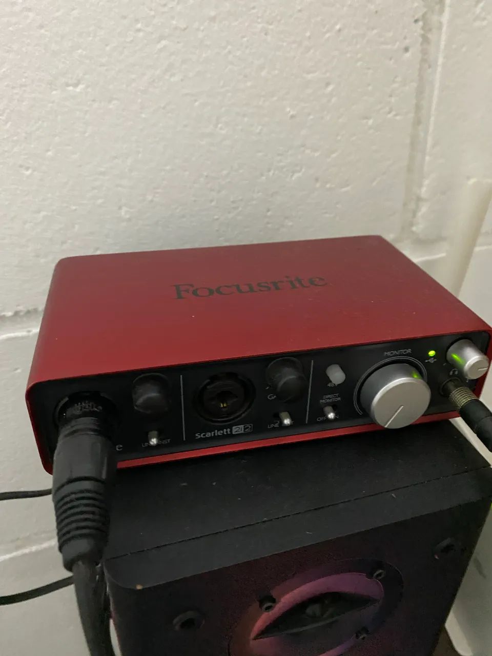 Interface de áudio FORCUSRITE SCARLETT  - Foto 4