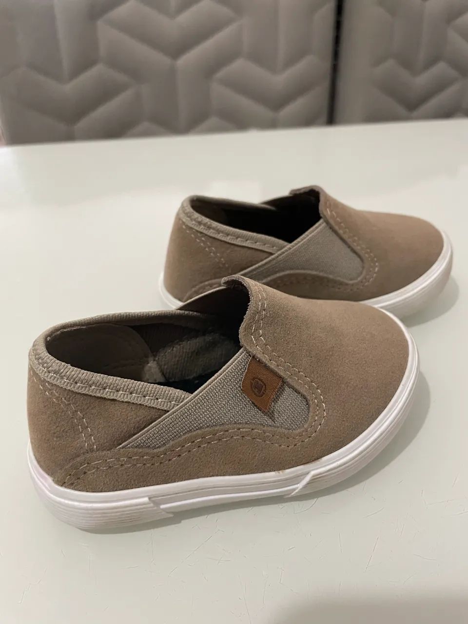 Tênis Infantil Masculino Slip On Molekinho