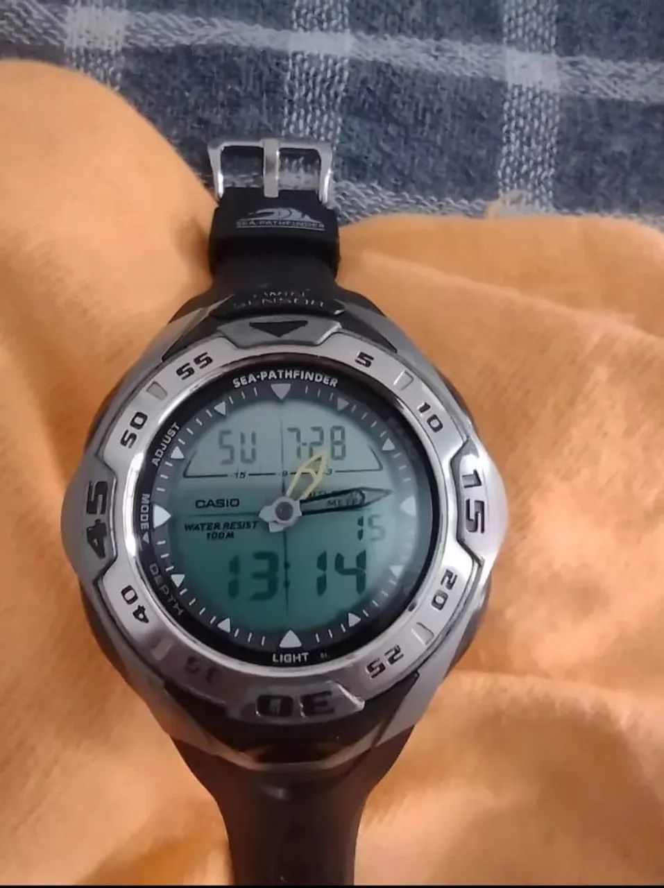 Relógio Casio Sea Pathifinder 60D - Foto 2