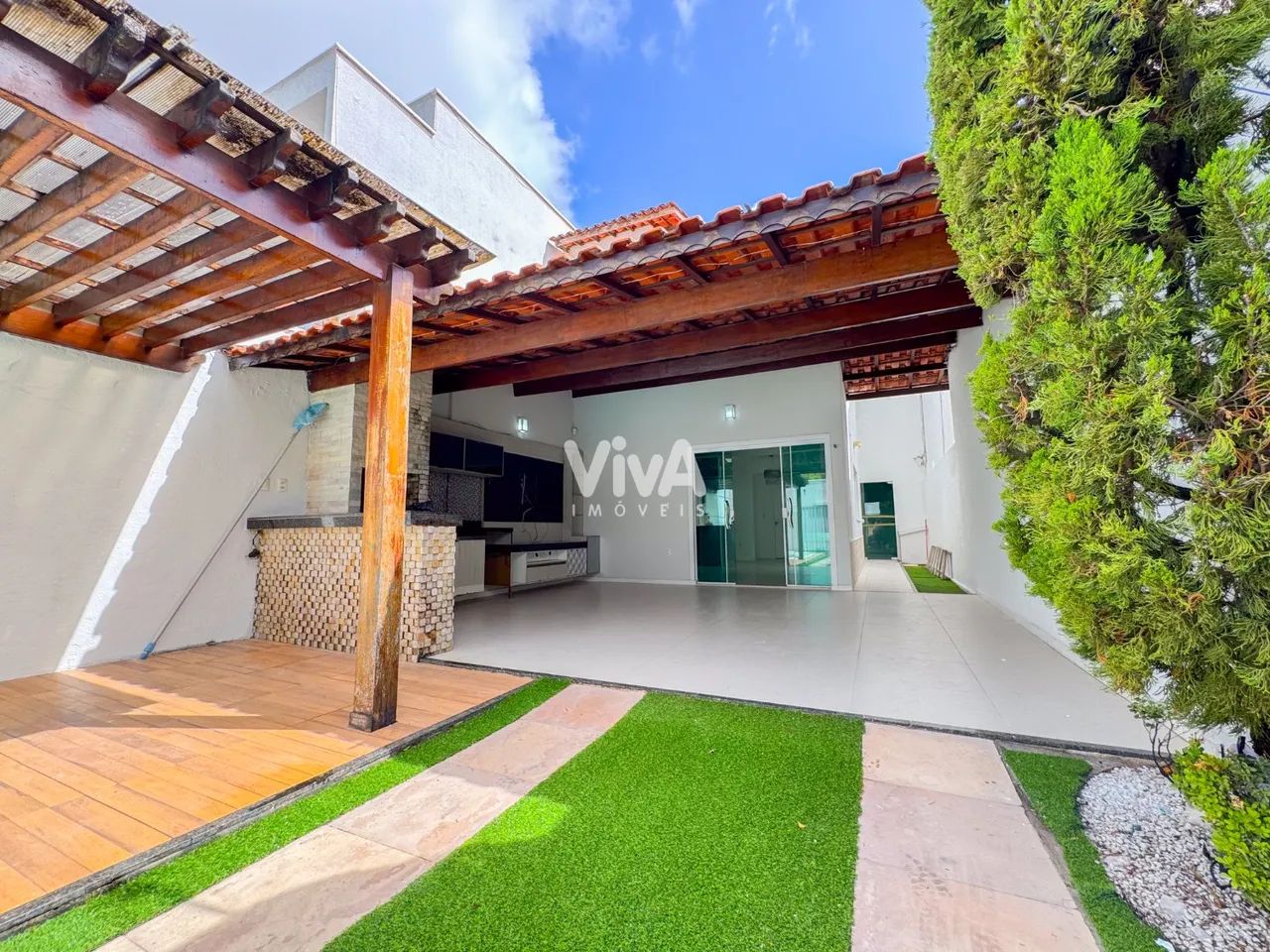 Casa em condomínio com 4 suítes na Maraponga - Foto 4