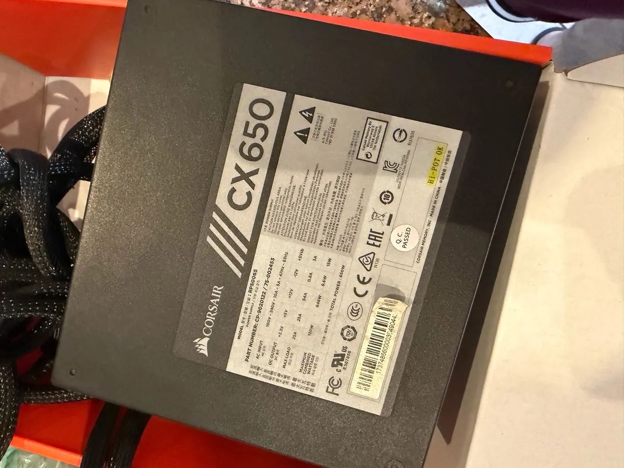 Corsair CX650 - Foto 2