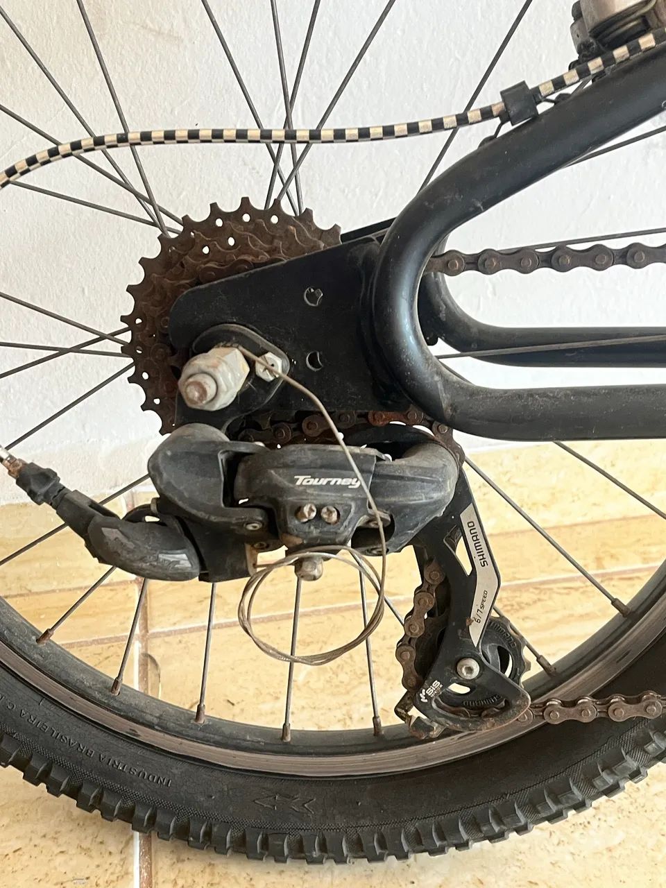 Bicicleta Rockrider aro 20 - Foto 4