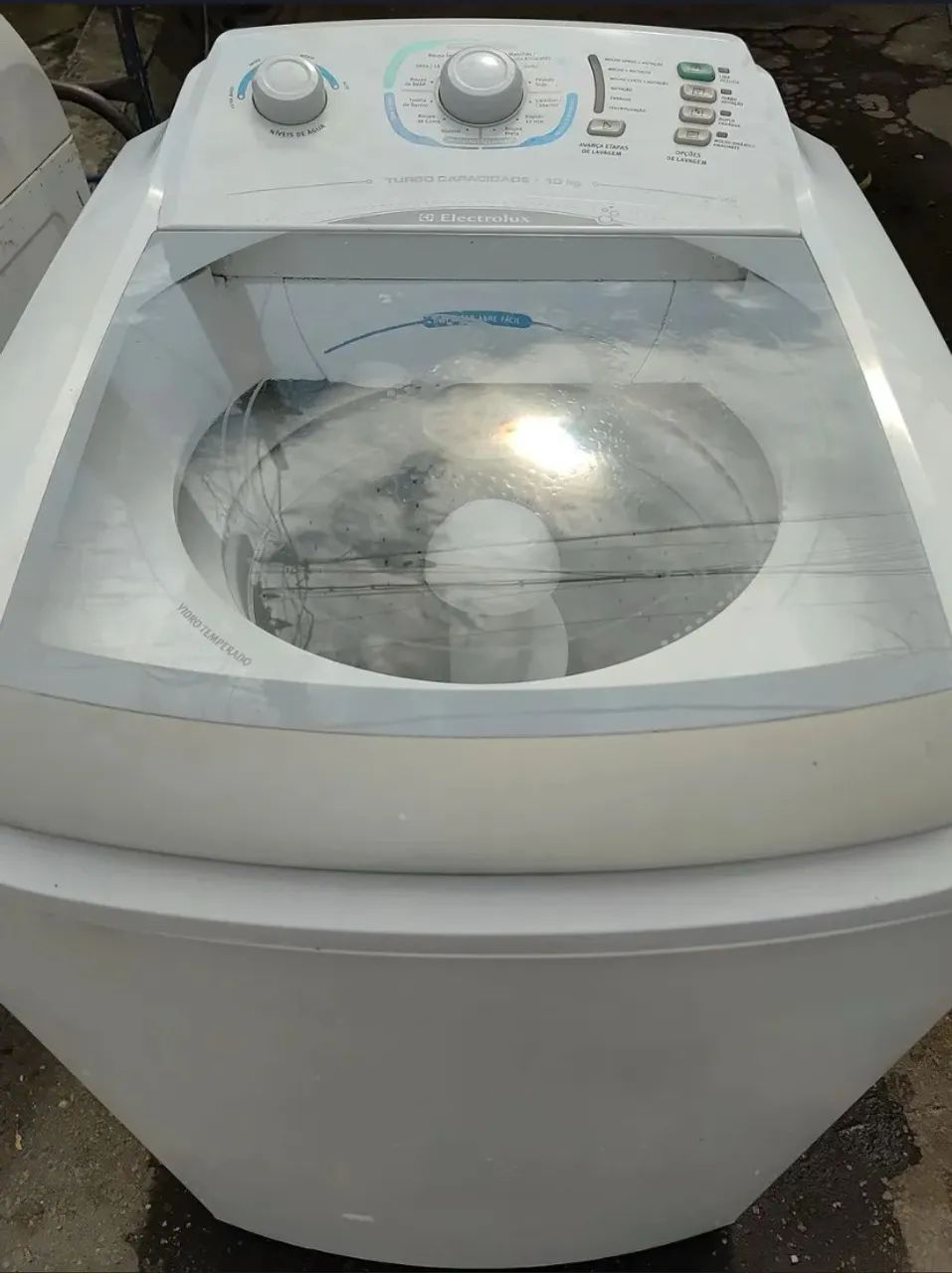 Máquina de lavar Eletrolux 10kg