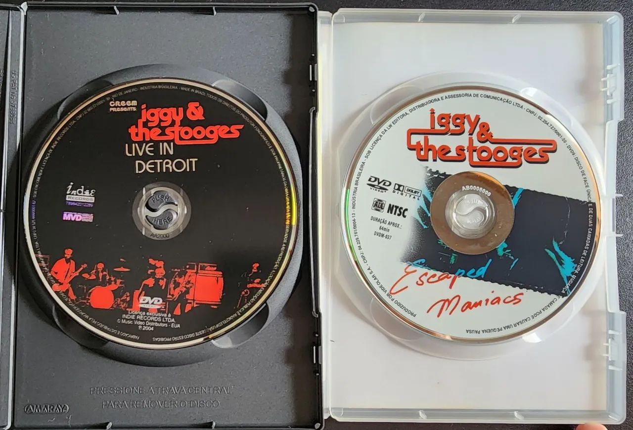2 DVD + 1 CD The Iggy Pop and the Stooges - Foto 5