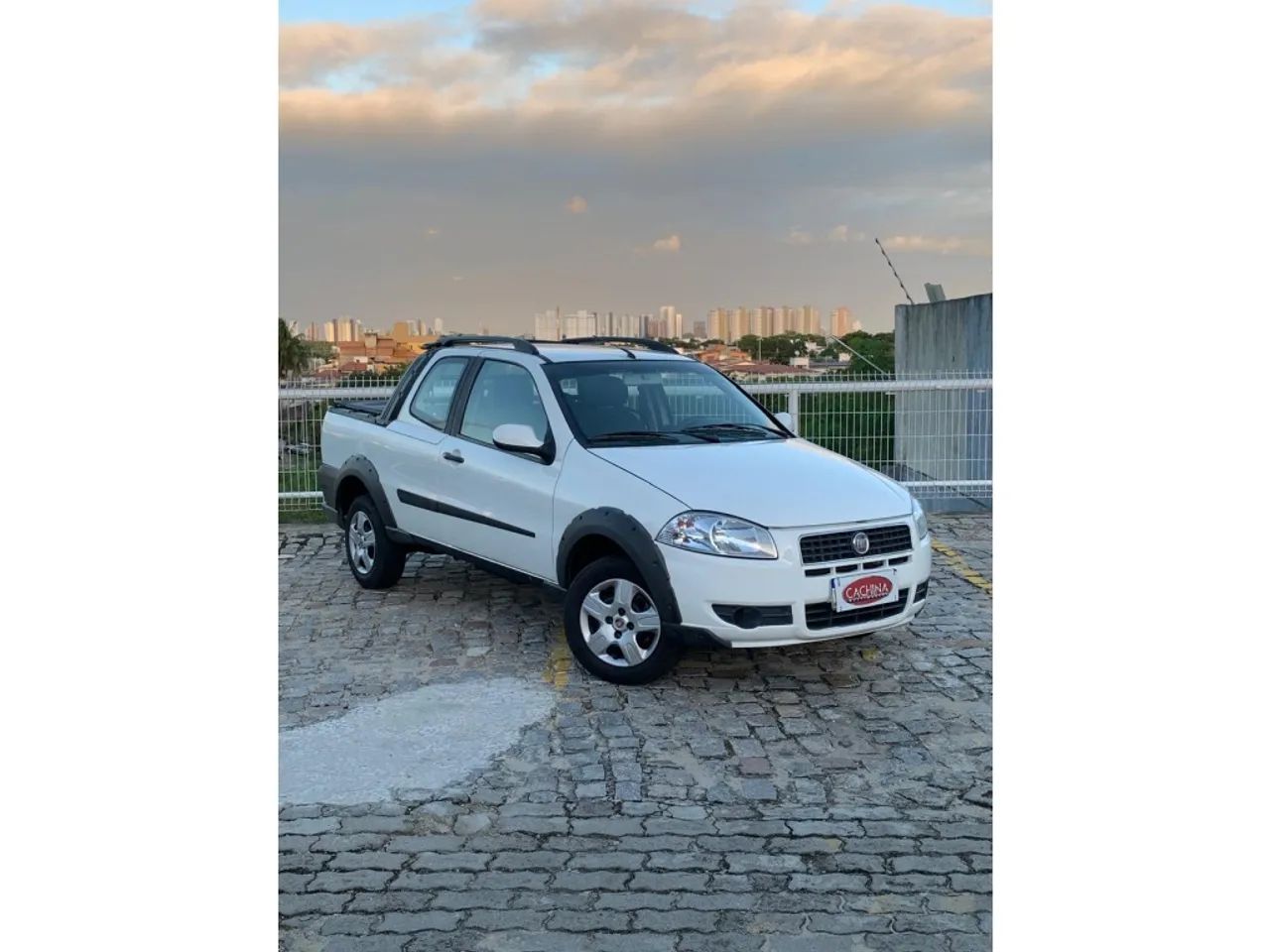 Fiat Strada Working 1.4 MPI Fire Flex 8V CD 2013