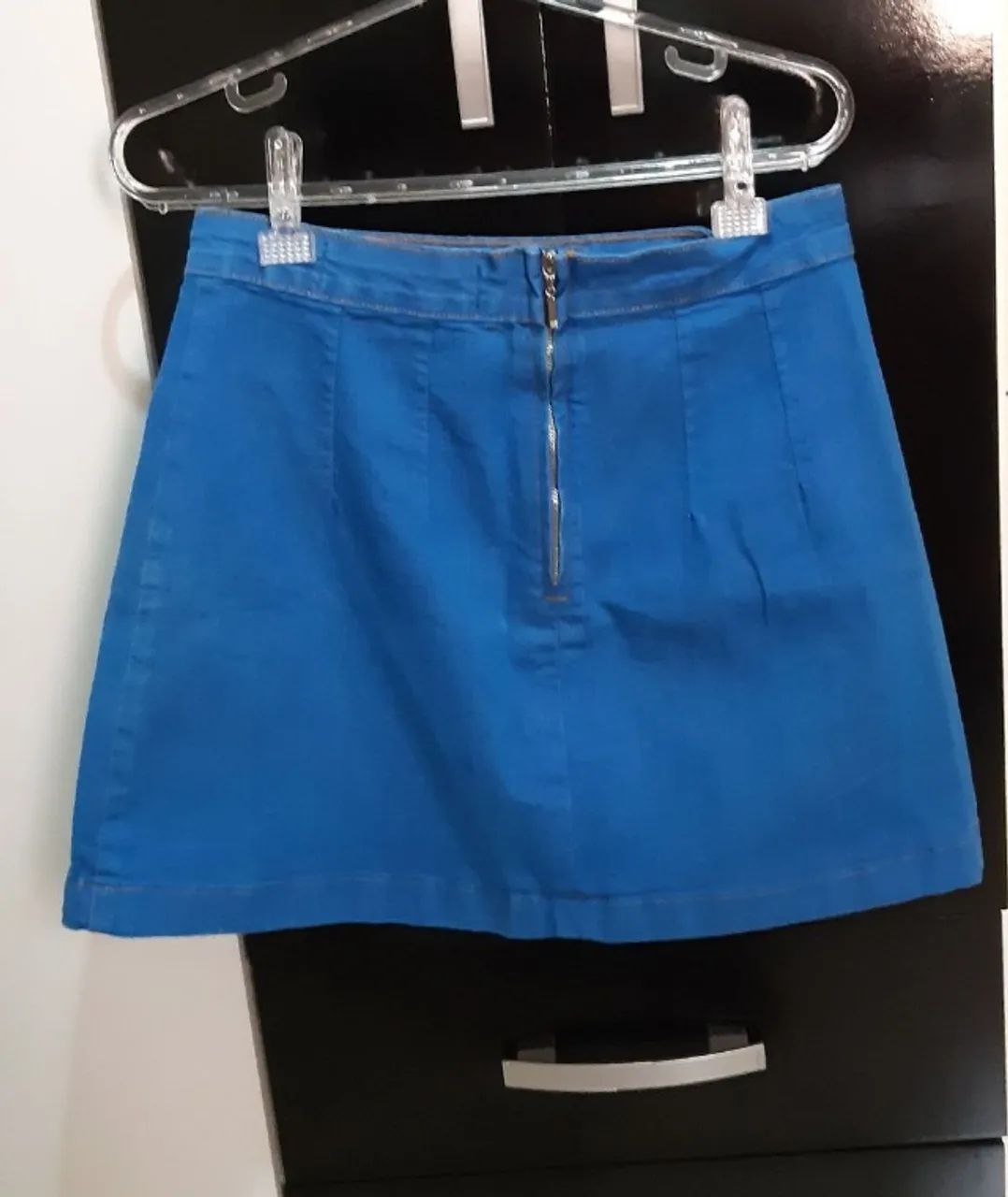 saia jeans com elastano Marisa tam. 38 - Foto 5