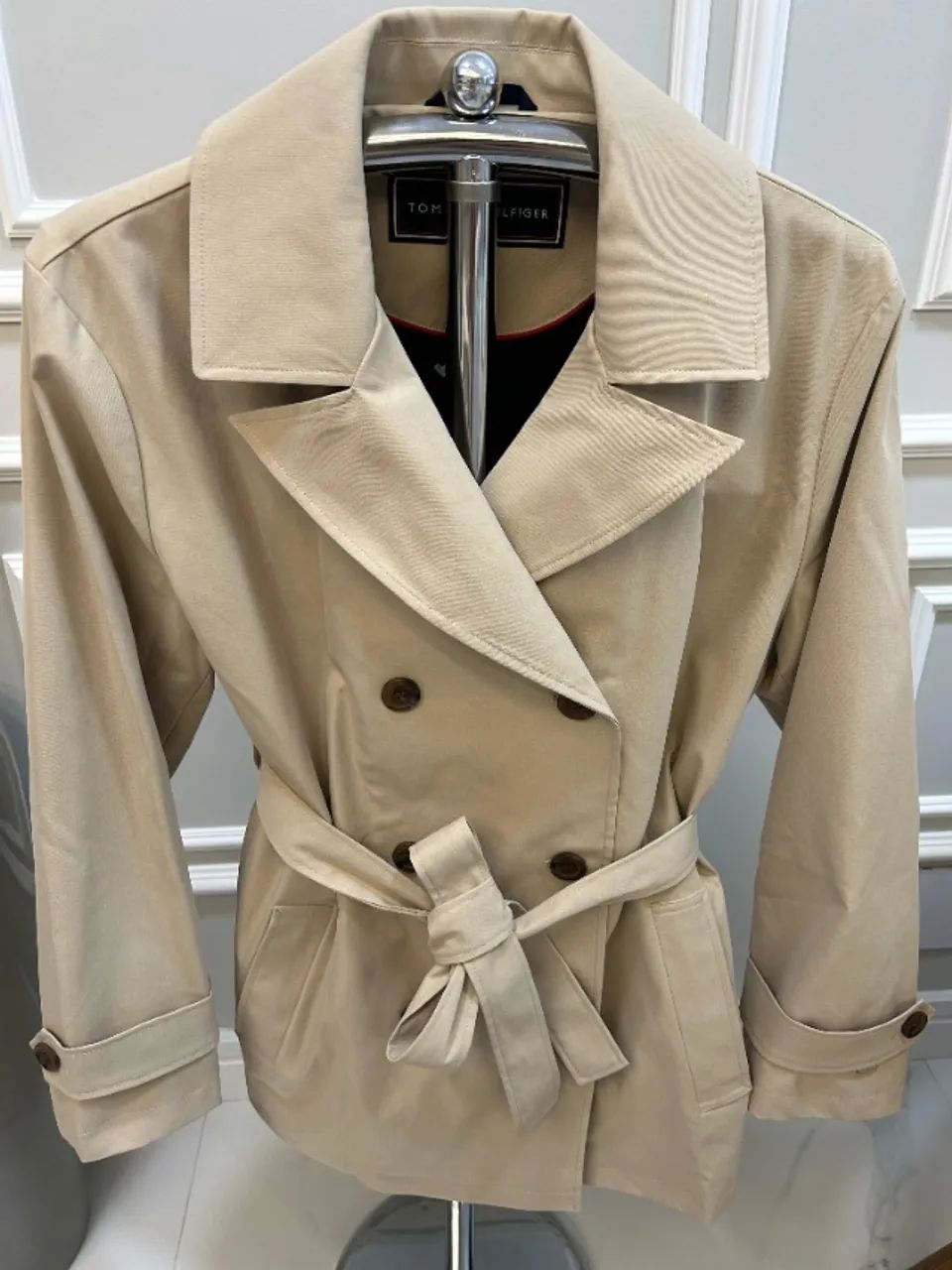 Trench Coat Tommy Hilfiger G - Foto 5