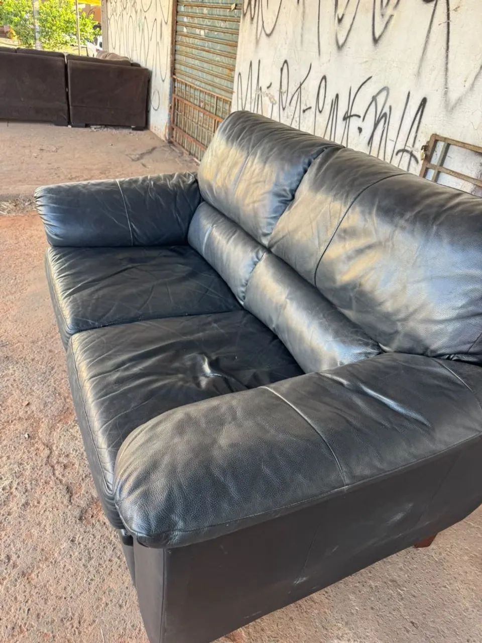 Sofa de couro  - Foto 3