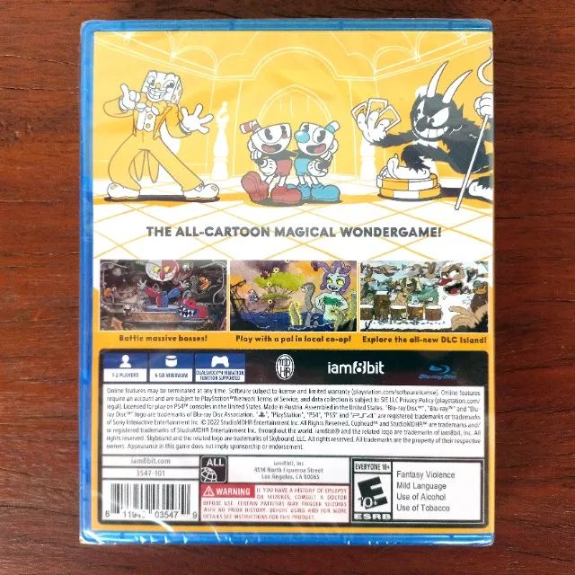 Cuphead PS4 PS5 LACRADO + Extras  - Foto 2