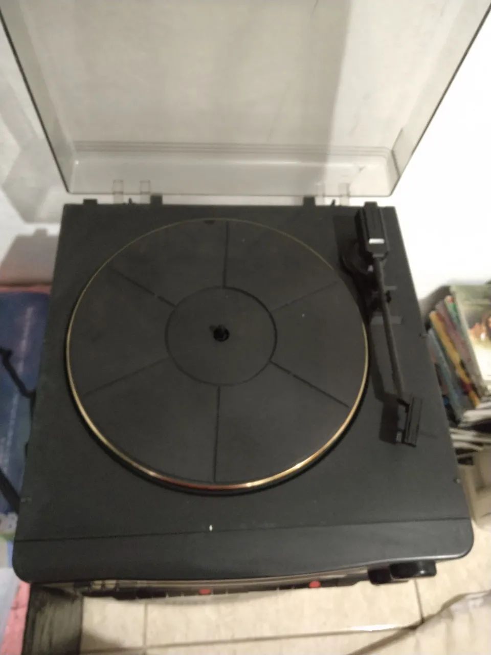 Toca discos, K7 e AM FM  CCE  - Foto 2