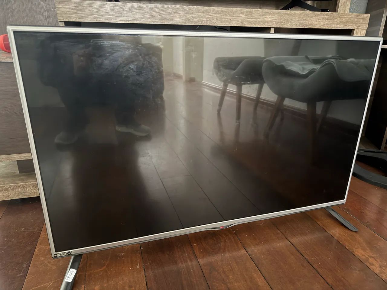 Smart tv LG com defeito