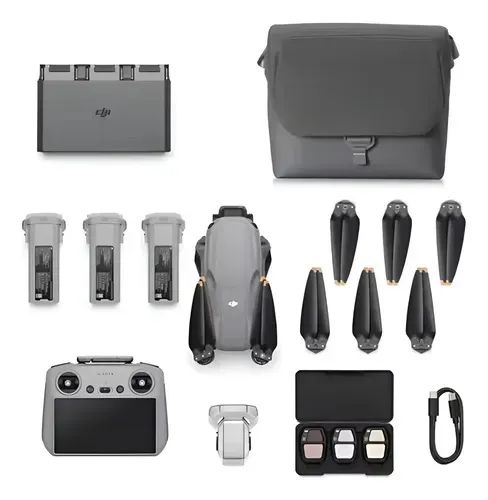 Drone Dji Air 3s fly more combo (Com Tela)