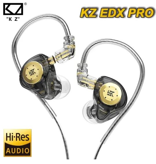 Fone de Ouvido Kz Edx Pro - Foto 4