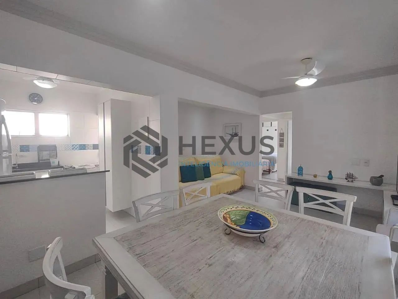 Apartamento com varanda e lazer na Enseada, Guarujá - Foto 3
