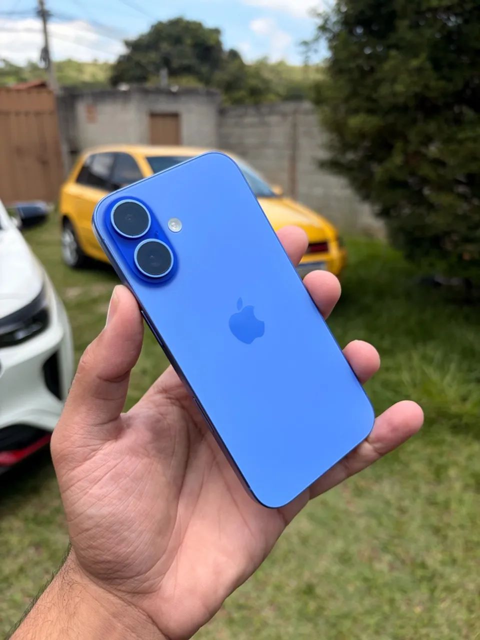 iPhone 16 128GB Azul - promoção 
