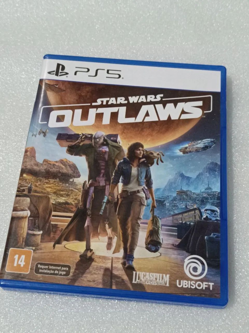 Star Wars Outlaws PS5