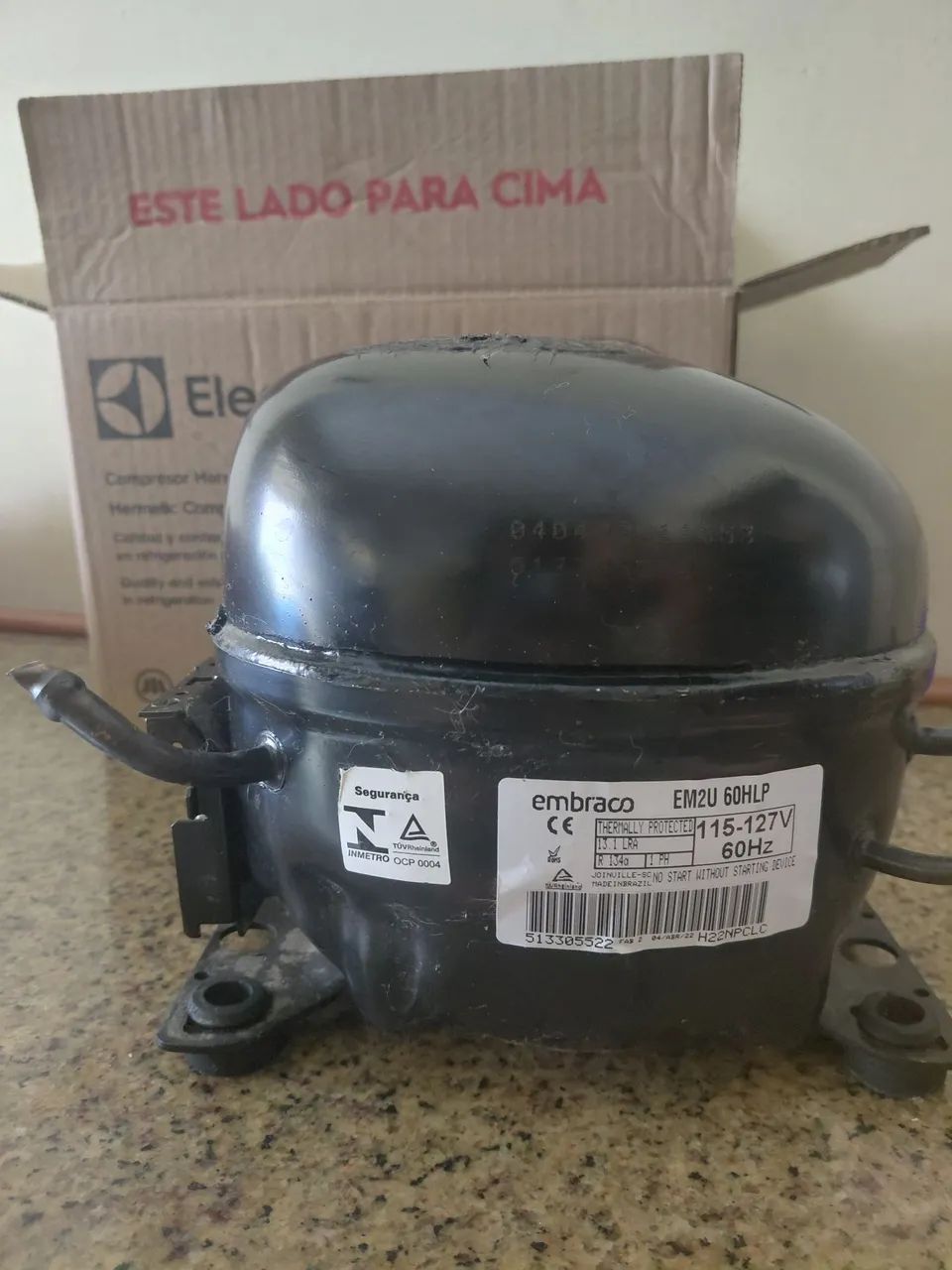 Compressor de geladeira - Foto 2