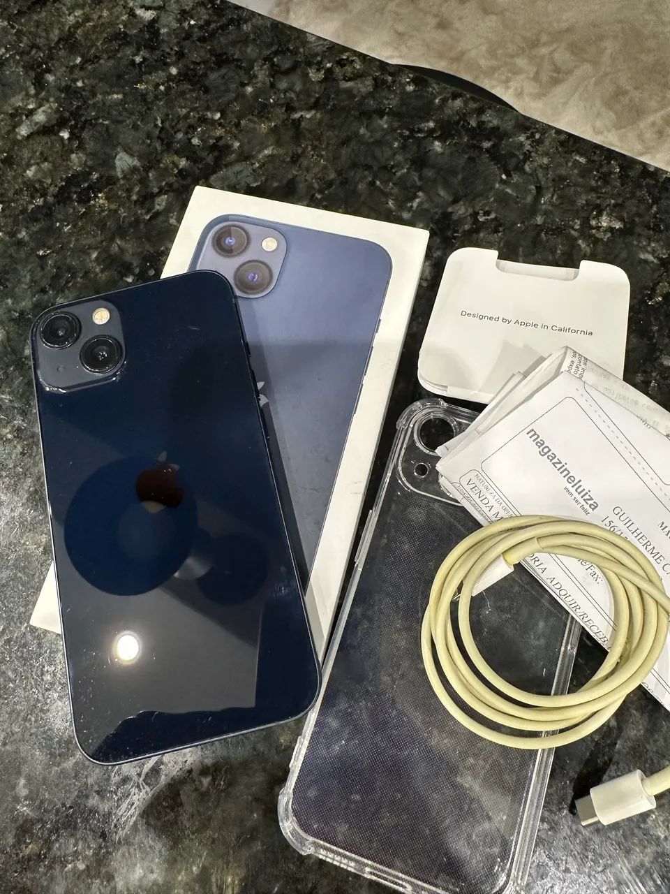 iPhone 13 128gb tudo original caixa e NF