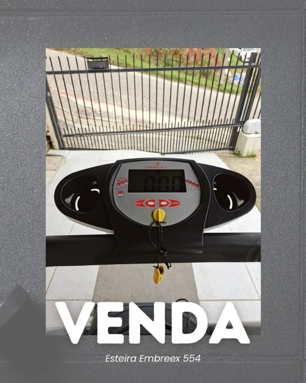 Vendo esteira Embreex  - Foto 3