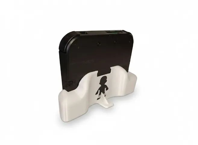 Grip Ergonômico compatível com Nintendo 2DS com Suporte de Mesa Integrado