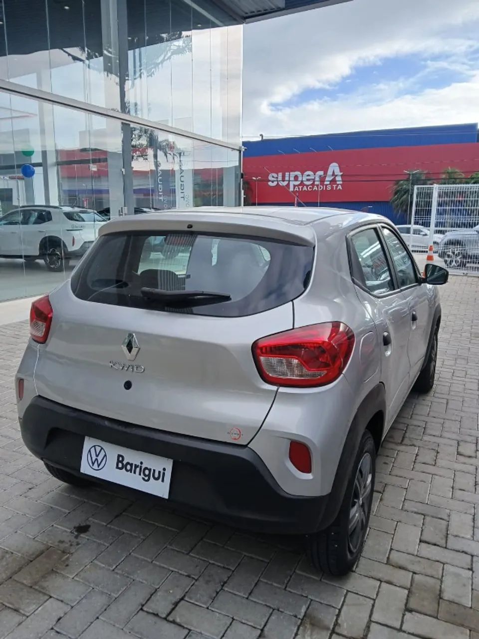 Renault Kwid Zen 1.0 Flex 12V 5P Mec. 2025 - Foto 4