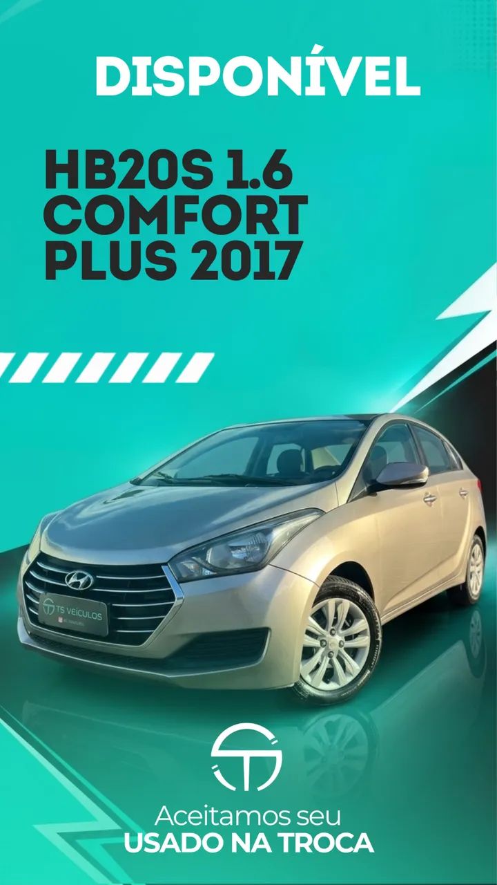 Hyundai Hb20S 2017