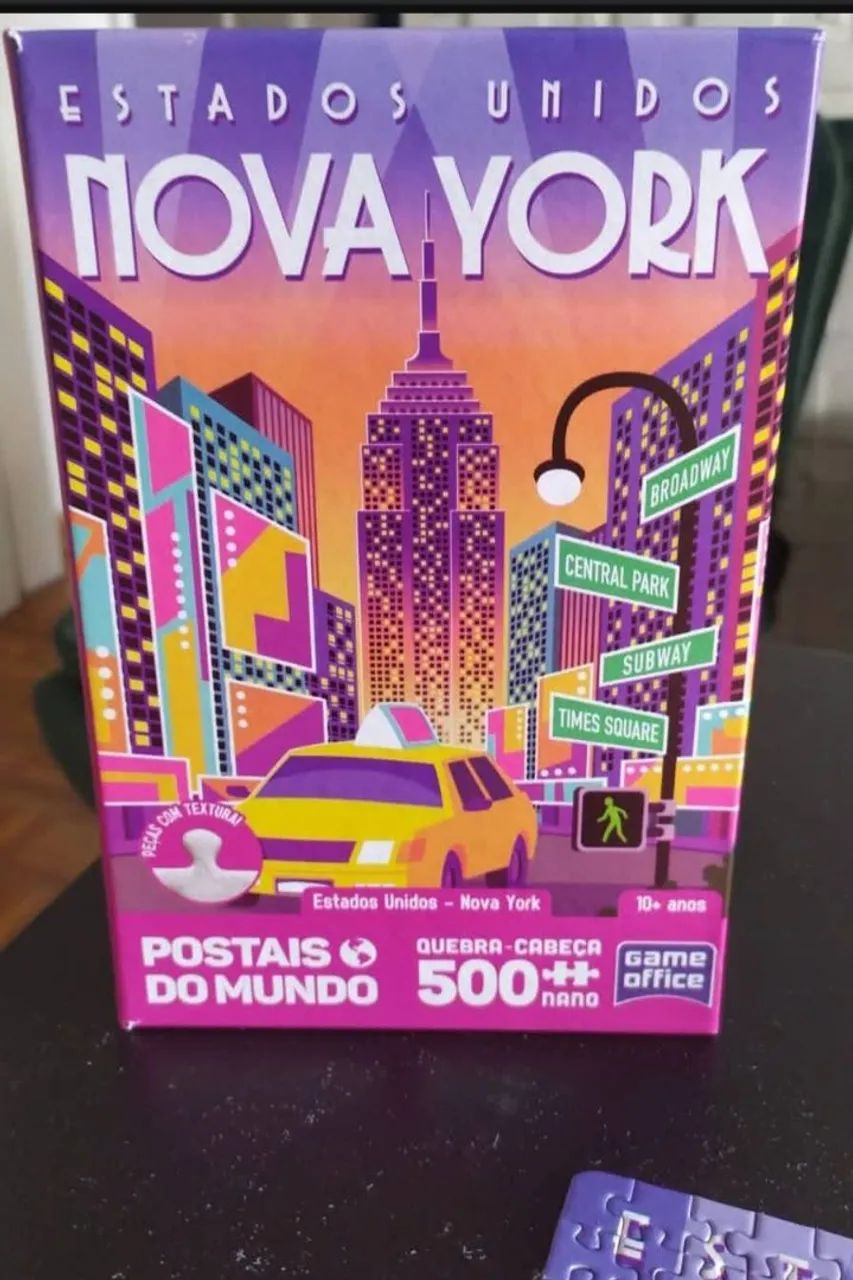 Quebra cabeça 500 peças. - Foto 2
