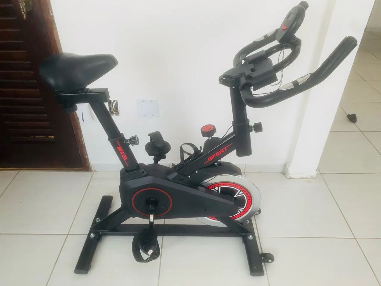 Bicicleta ergometria semi nova  - Foto 3